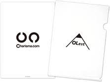 しがらみクリアファイル